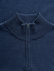 Everyday Knit Half Zip Navy