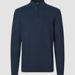 Everyday Knit Half Zip Navy