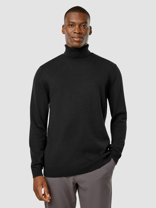 Everyday Knit Turtleneck Black
