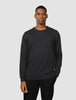 Everyday Knit Crewneck Black