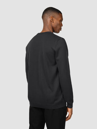 Everyday Knit Crewneck Black