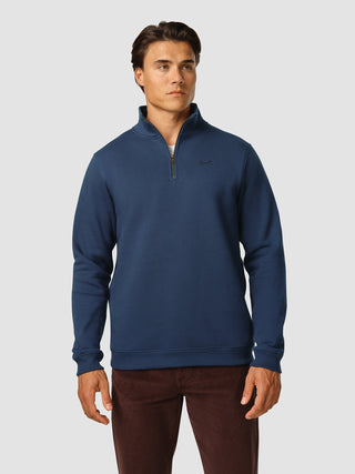 Everyday Half Zip Navy