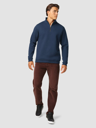 Everyday Half Zip Navy