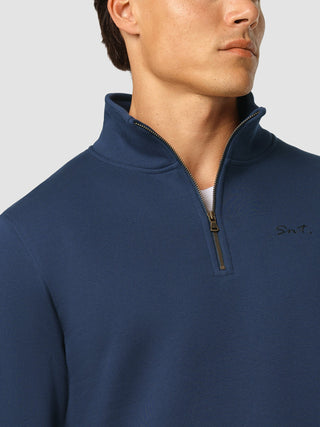 Everyday Half Zip Navy