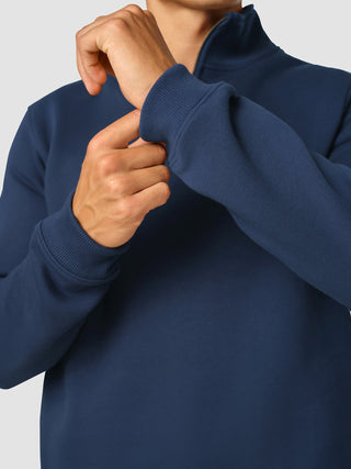 Everyday Half Zip Navy