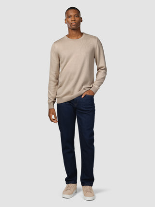 Everyday Knit Crewneck Birchwood