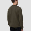 Everyday Knit Crewneck Nightfall Green