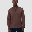 Everyday Knit Half Zip Espresso