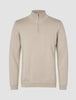 Everyday Knit Half Zip Birchwood