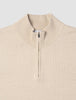 Everyday Knit Half Zip Birchwood