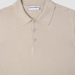 Everyday Knit Long Sleeve Polo Birchwood