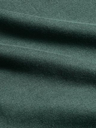 Everyday Knit Crewneck Shadow Green