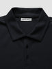 Evolve Pique Polo Black
