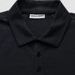 Evolve Pique Polo Black