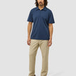 Evolve Pique Polo Navy