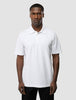 Evolve Pique Polo White