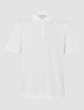 Evolve Pique Polo White