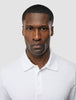Evolve Pique Polo White