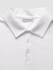 Evolve Pique Polo White