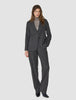 Nara Suit Straight Cool Brown