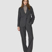 Nara Suit Straight Cool Brown