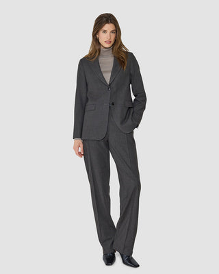 Nara Suit Straight Cool Brown