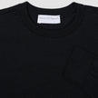 Fine Knit Crewneck Black