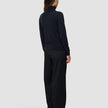 Fine Knit Turtleneck Black