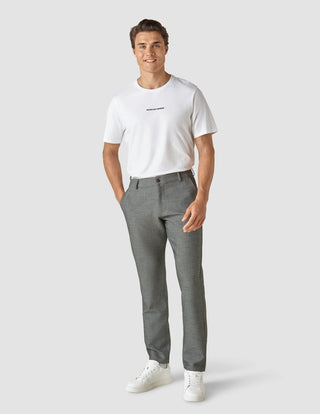 Heavy Edition Pants Regular Grey Herringbone 2.0