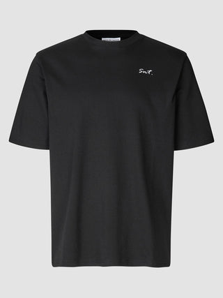 Heavy Box Fit T-shirt Legacy Black