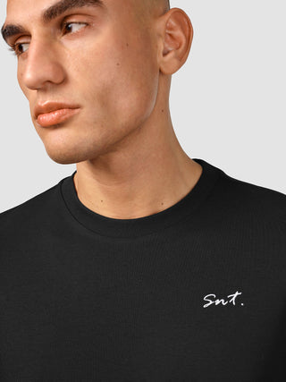 Heavy Box Fit T-shirt Legacy Black