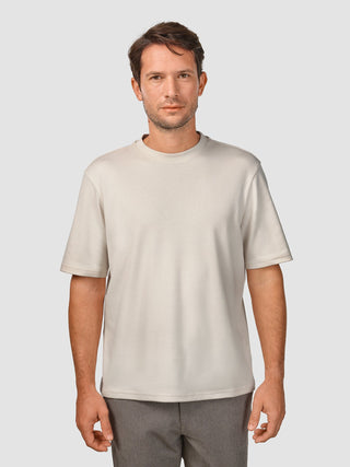 Heavy Box Fit T-shirt Off White