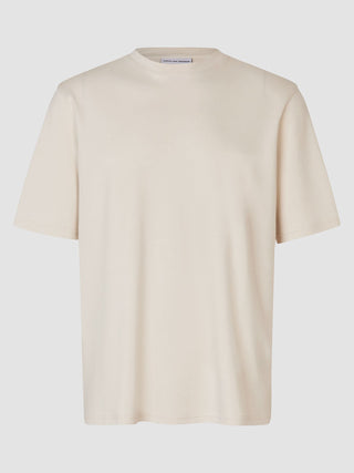 Heavy Box Fit T-shirt Off White