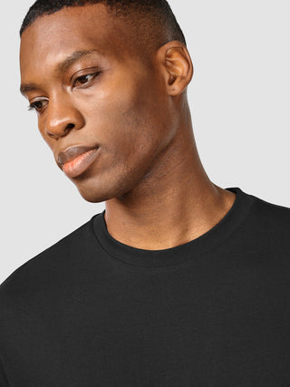 Heavy Box Fit T-shirt Black