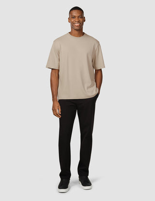 Heavy Box Fit T-shirt Stone Beige