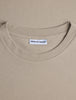 Heavy Box Fit T-shirt Stone Beige