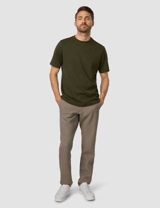 Heavy Box Fit T-shirt Nightfall Green