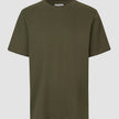 Heavy Box Fit T-shirt Nightfall Green