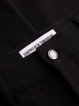 Heavy Edition Pants Slim Black