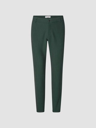 Heavy Edition Pants Regular Deep Green Melange 2.0