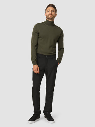 Heavy Edition Pants Regular Black Melange 2.0