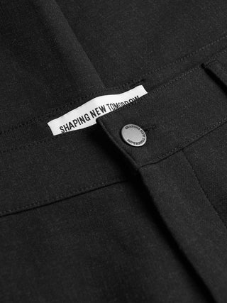 Heavy Edition Pants Slim Black Melange 2.0