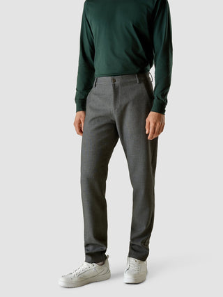 Heavy Edition Pants Regular Dark Grey Melange