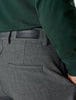 Heavy Edition Pants Slim Dark Grey Melange