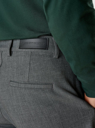 Heavy Edition Pants Regular Dark Grey Melange