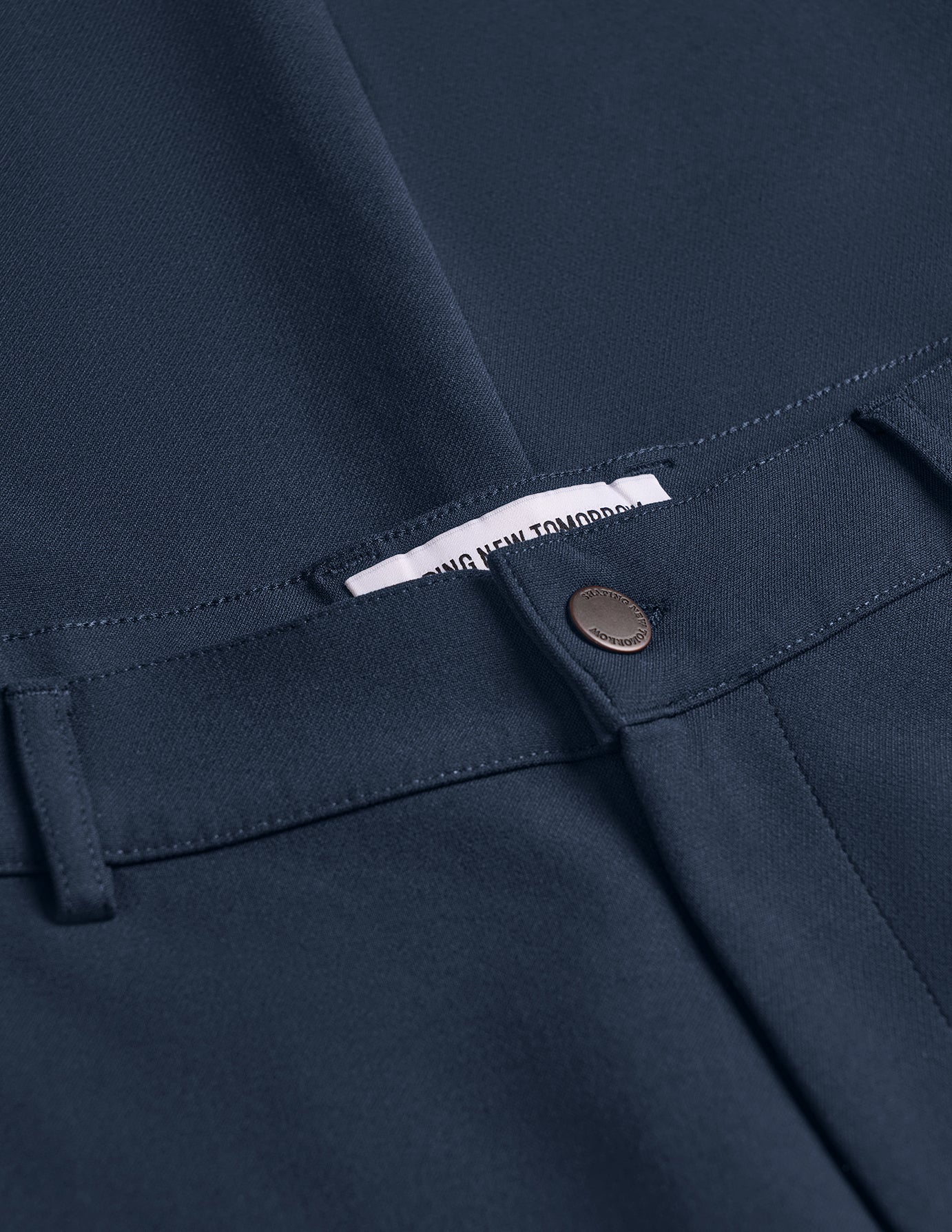 Heavy Edition Pants Slim Dark Navy 2.0