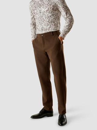 Heavy Edition Pants Regular Espresso Melange 2.0