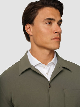 Heavy Edition Transitional Overshirt Nightfall Green