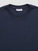 Heavy Box Fit T-shirt Dark Navy