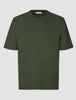 Heavy Box Fit T-shirt Green Night